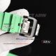 replica richard mille RM 68-01 Tourbillon Cyril Kongo Watch white ceramic case green rubber strap (7)_th.jpg